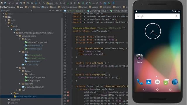 RxMVP - 5 - The Model and Saving State смотреть онлайн