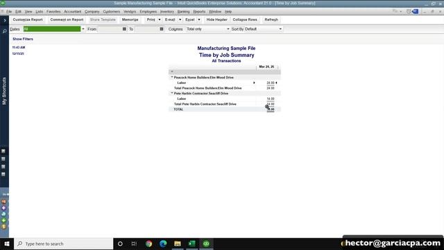 QuickBooks Desktop: Import Time sheets from Excel/CSV files смотреть онлайн