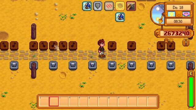 Never Gonna Give You Up | Stardew Valley Flute and Drum Blocks смотреть онлайн