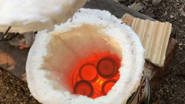 ? Обжиг в самодельной ПЕЧКЕ-БОЧКЕ за 3 часа! Волшебство керамики смотреть онлайн