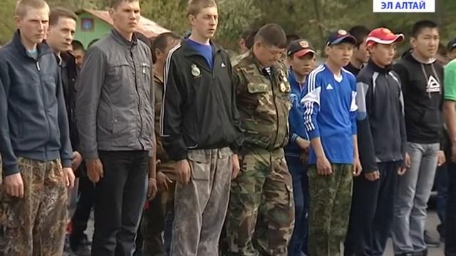 10-классники РА отправились на полевые сборы смотреть онлайн