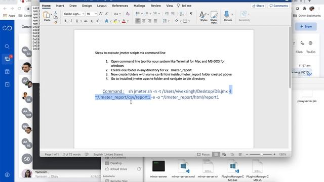 Jmeter CSV and HTML report creation via command line using Mac/WIndows смотреть онлайн