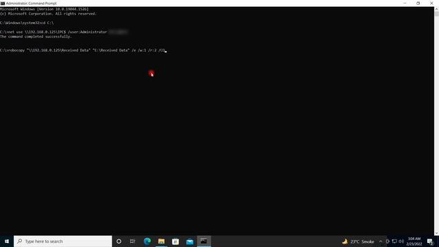 Robocopy Command For Copying Files| Robocopy Command In Windows | Copy Large Amount of Files Window смотреть онлайн