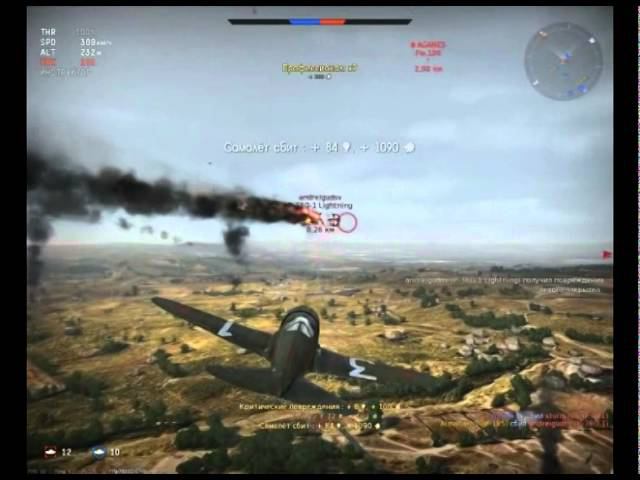 War Thunder. My first battle. смотреть онлайн