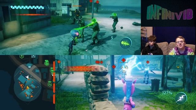 Alien Rampage - Cousins Clash Gaming - Destroy All Humans 2 Reprobed смотреть онлайн