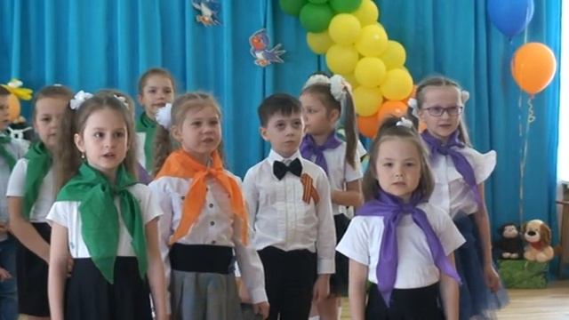 Весенняя песня старшая группа смотреть онлайн
