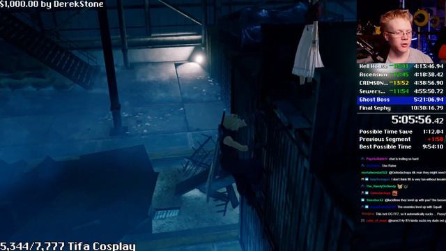 HUGE PB BY HALF AN HOUR! [Final Fantasy 7 Remake Speedrun in 9:59:27] смотреть онлайн