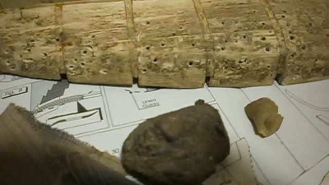 Строительство корабля Викингов.Часть 4. смотреть онлайн