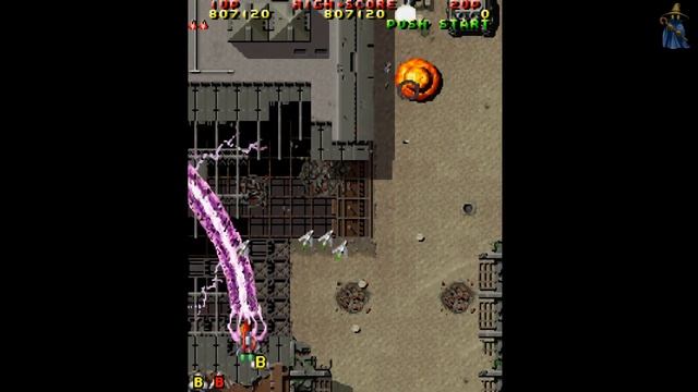 PSX Longplay #76: The Raiden Project ( Raiden II )