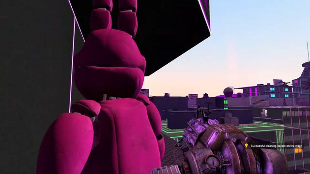 |Gmod FNAF|Neon City {part 6} смотреть онлайн