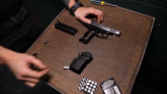 Обзор пистолета П-М17Т. Затвор из нержавейки! смотреть онлайн