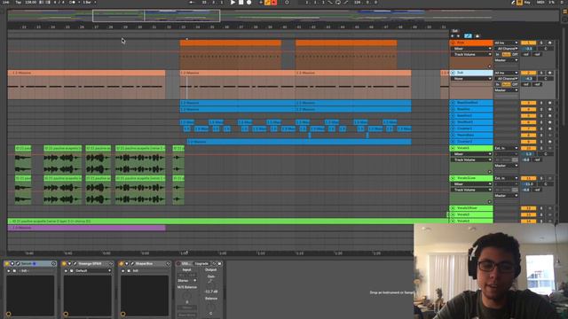 In The Studio Track Deconstruction : James Grebb's Cavern ft. Paulina смотреть онлайн