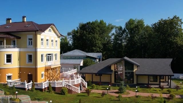 Усадьбы в селе Вятское смотреть онлайн