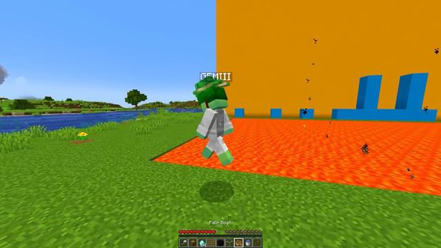 J'ai triché avec un PORTAL GUN en Build Battle sur Minecraft ! смотреть онлайн