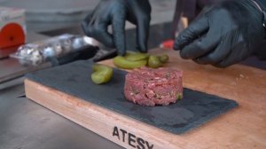 Рецепт вкусного тартара из говядины