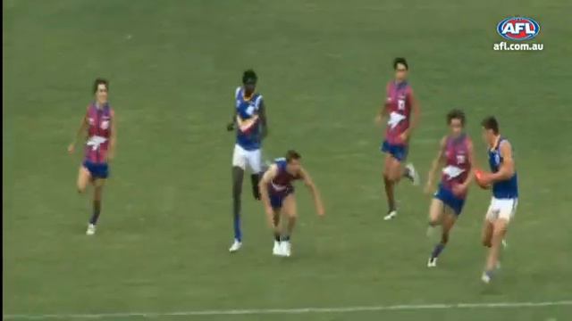 NAB AFL Draft Countdown - Meet Tom Boyd смотреть онлайн