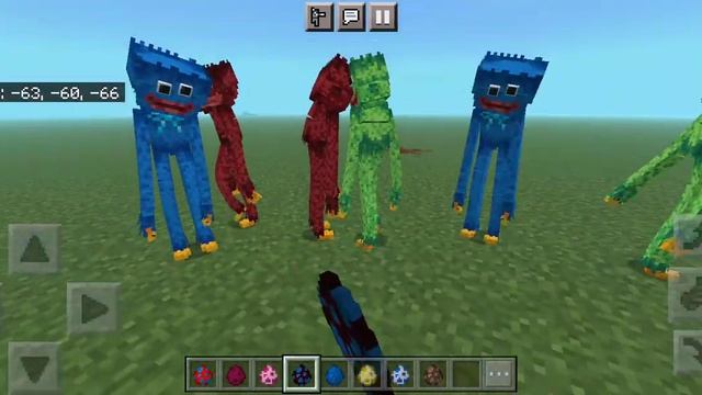 Mod Procet Playtime Addon V2 Di Minecraft By @BendytheDemon18