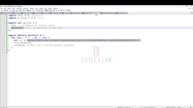 How to use For Loop in K6 Load Test #looping #k6 #littleslaw #performancetesting смотреть онлайн
