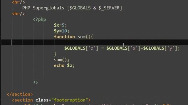 PHP Fundamentals Bangla Tutorial Part-25 (Superglobals) смотреть онлайн