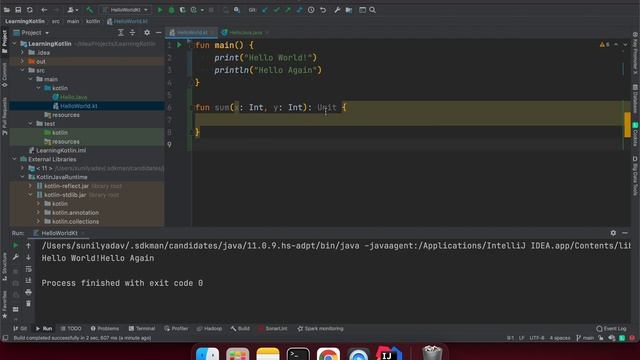 3-Hello World Explanation in more detail in Kotlin смотреть онлайн