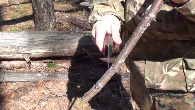 Bushcraft нож Лешак от Юрия Ломова смотреть онлайн