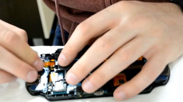 Замена стика на Psvita Slim