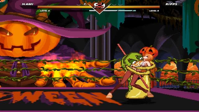 Nami Vs Ripps | Mugen Fighting Games смотреть онлайн