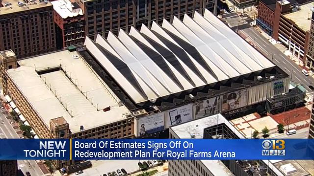 Royal Farms Arena Redevelopment Approved By Board Of Estimates, To Cost At Least $150M смотреть онлайн