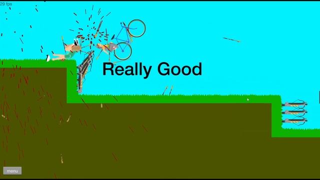 Happy Wheels | FLIPPIN' CRAZY STUNTS смотреть онлайн