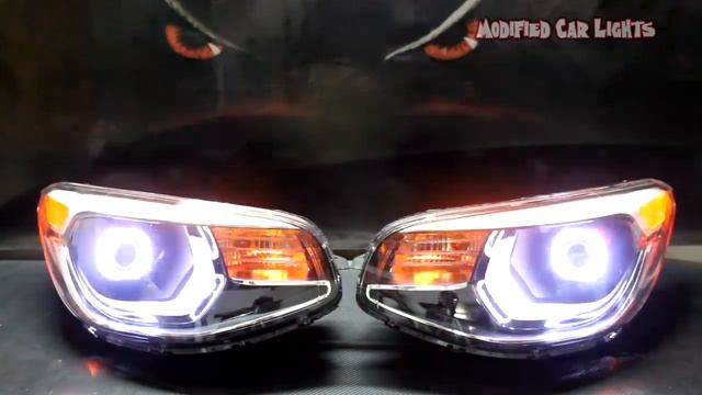 KIA SOUL Headlights #1 смотреть онлайн