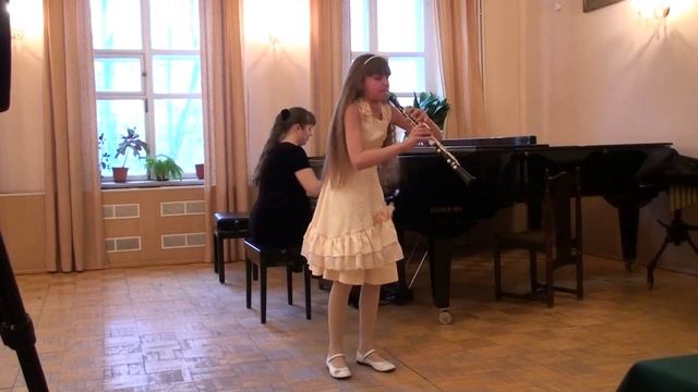 Шишкова Алиса 11 лет гобой М. Глинка "Ария и рондо из оперы "Иван Сусанин" смотреть онлайн