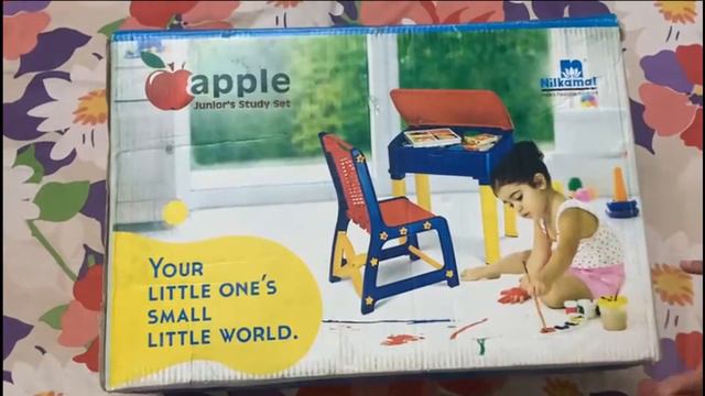 KIdsTable Chair set- Unboxing | Assembling and Review | Kid’s Furniture Nilkamal Chair and Table смотреть онлайн