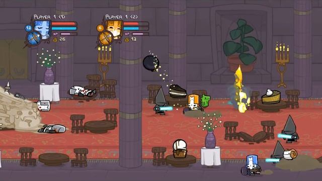 Castle Crashers #3 Прохождение с TeXNiK смотреть онлайн