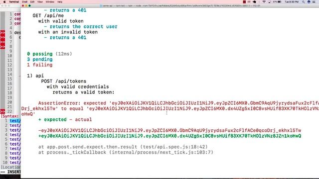 Creating A JWT API смотреть онлайн