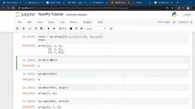 Numpy Tutorial Zero To Pro (Part 3)-(ABRUPT END RAN OUT OF HARD DRIVE SPACE смотреть онлайн