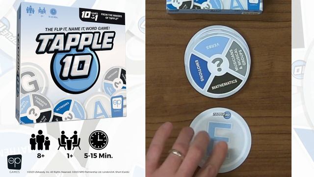 Tapple® 10 - How to Play | The Op Games смотреть онлайн
