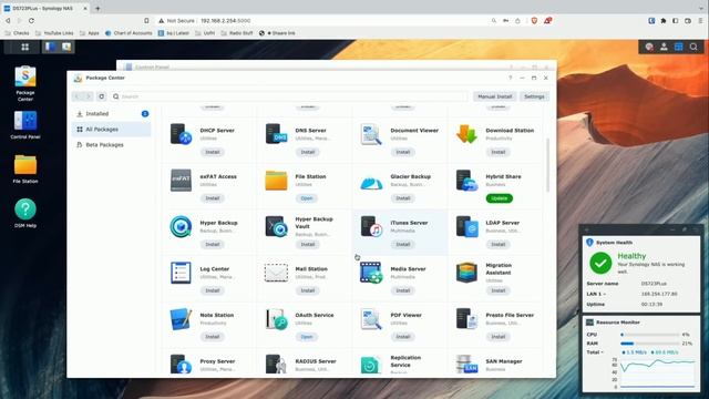 Synology DS723+ Review - 10 Gig Ethernet, NVME Storage & More смотреть онлайн