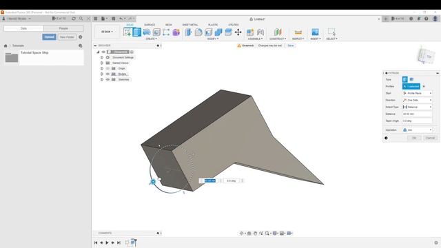 Introduction to 3D Modeling with Fusion 360 - From 2D Sketch to 3D Model! смотреть онлайн