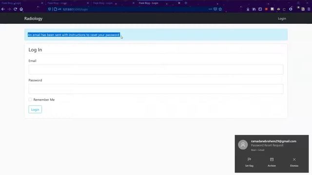 Radiology information system with flask and sqlAlchemy смотреть онлайн