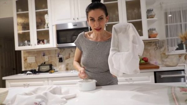 Թթխմորով Հաց - Sourdough Bread Recipe - Heghineh Cooking Show in Armenian