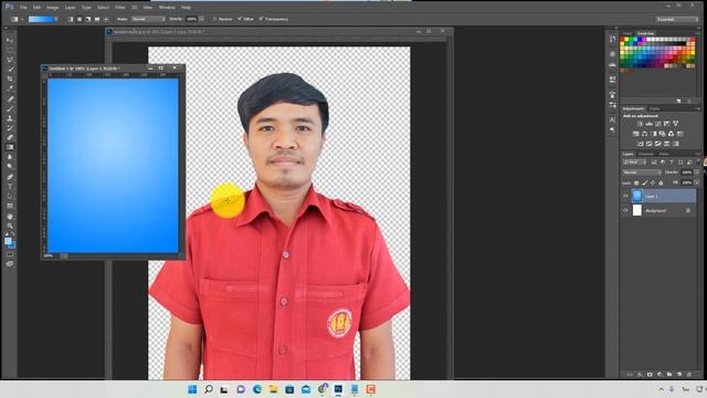 วิธีทำ รูปติดบัตรขนาด 1 นิ้ว, 1.5 นิ้ว, 2 นิ้ว ด้วยโปรแกรม Adobe Photoshop смотреть онлайн