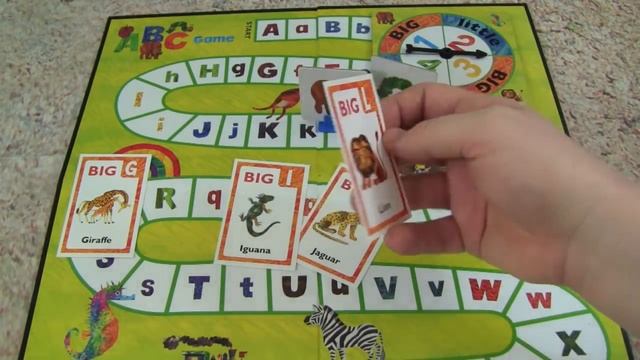 The Very Hungry Caterpillar Spin & Seek ABC GAME! Fun Educational ABC Alphabet Video For Kids смотреть онлайн