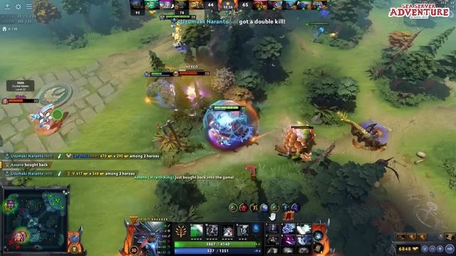 SPIRIT BREAKER IS NOT A SUPPORT HERO ANYMORE смотреть онлайн