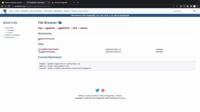 Belajar Database PostgreSQL - 3. Instalasi Database PostgreSQL dan pgAdmin смотреть онлайн