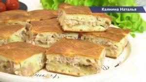 Курник на кефире и ГЛАВНЫЙ секрет, чтобы заливные пироги пропекались и не были внутри сырыми