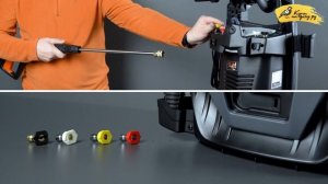 Обзор мойки высокого давления DAEWOO DAW 600 - отмоет все!