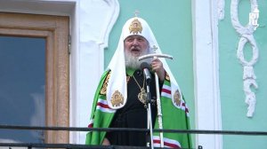Проповедь после литургии в Троице-Сергиевой лавре