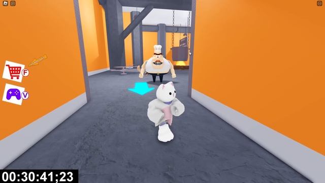 BRENDA'S NURSERY RUN! BARRY'S PRISON Scary OBBY ROBLOX #Scaryobby #roblox смотреть онлайн