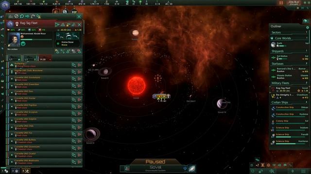 Stellaris (United Nations of Earth) - Episode 5: A Grave Error смотреть онлайн