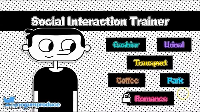Social Interaction Trainer - This Game Is Really Weird! (One Part Play) смотреть онлайн